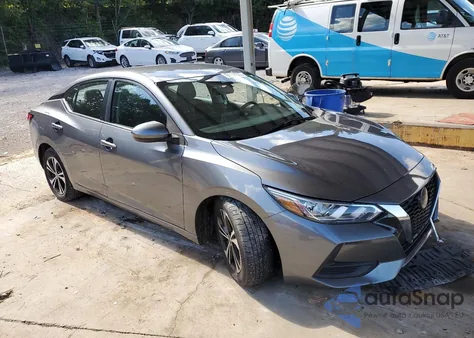 2021 Nissan Sentra Sv из США, поврежденный, VIN 3N1AB8CV6MY241693